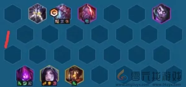 金铲铲之战变异科加斯阵容怎么搭