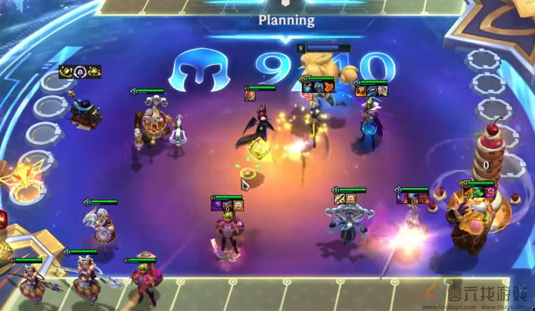 金铲铲之战咖啡甜心蛋糕层数奖励(图2)