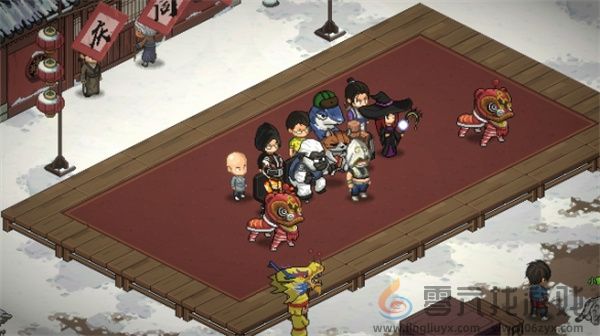 大侠立志传新角色纪茯苓结缘攻略方法