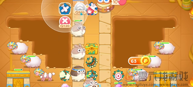 保卫萝卜4法老归来第六十三关怎么过(图4) 保卫萝卜4法老归来第六十三关怎么过(图4)