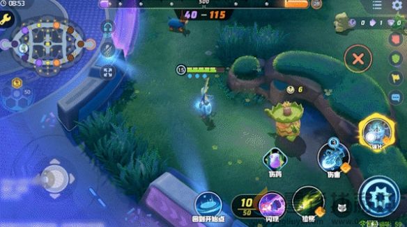 宝可梦大集结千面避役的技能是怎么样的(图17)