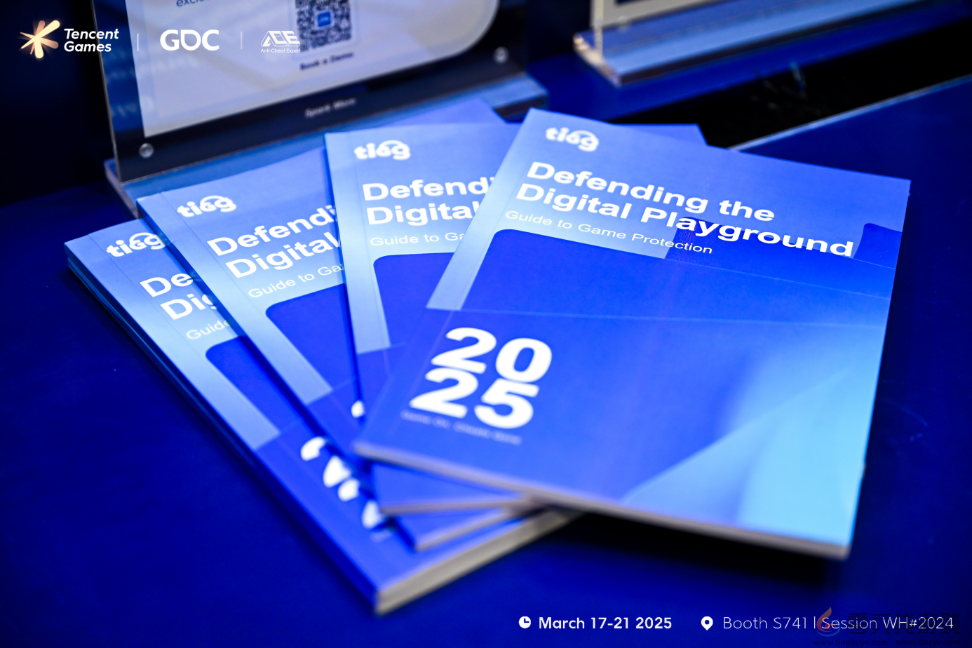 座无虚席！前沿技术议题吸引全球游戏开发者，腾讯游戏安全ACE亮相GDC2025(图5)